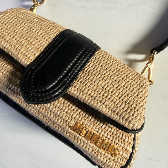JACQUEMUS straw shoulder bag - Picture 2 of 5